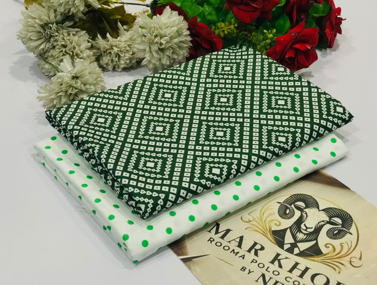 Dynasty Cotton 2PC โข D34
