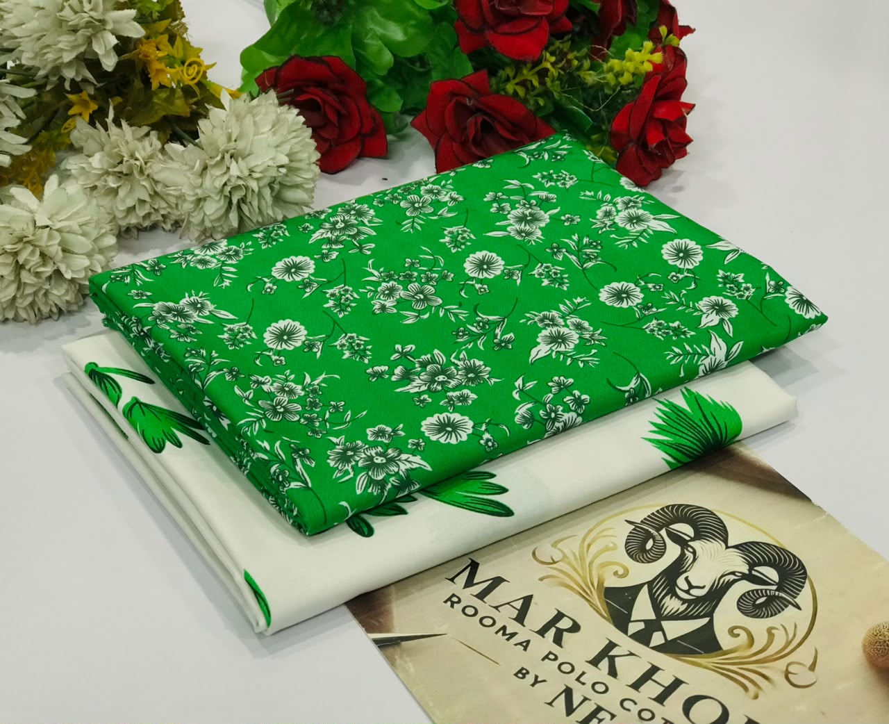 Dynasty Cotton 2PC โข D15
