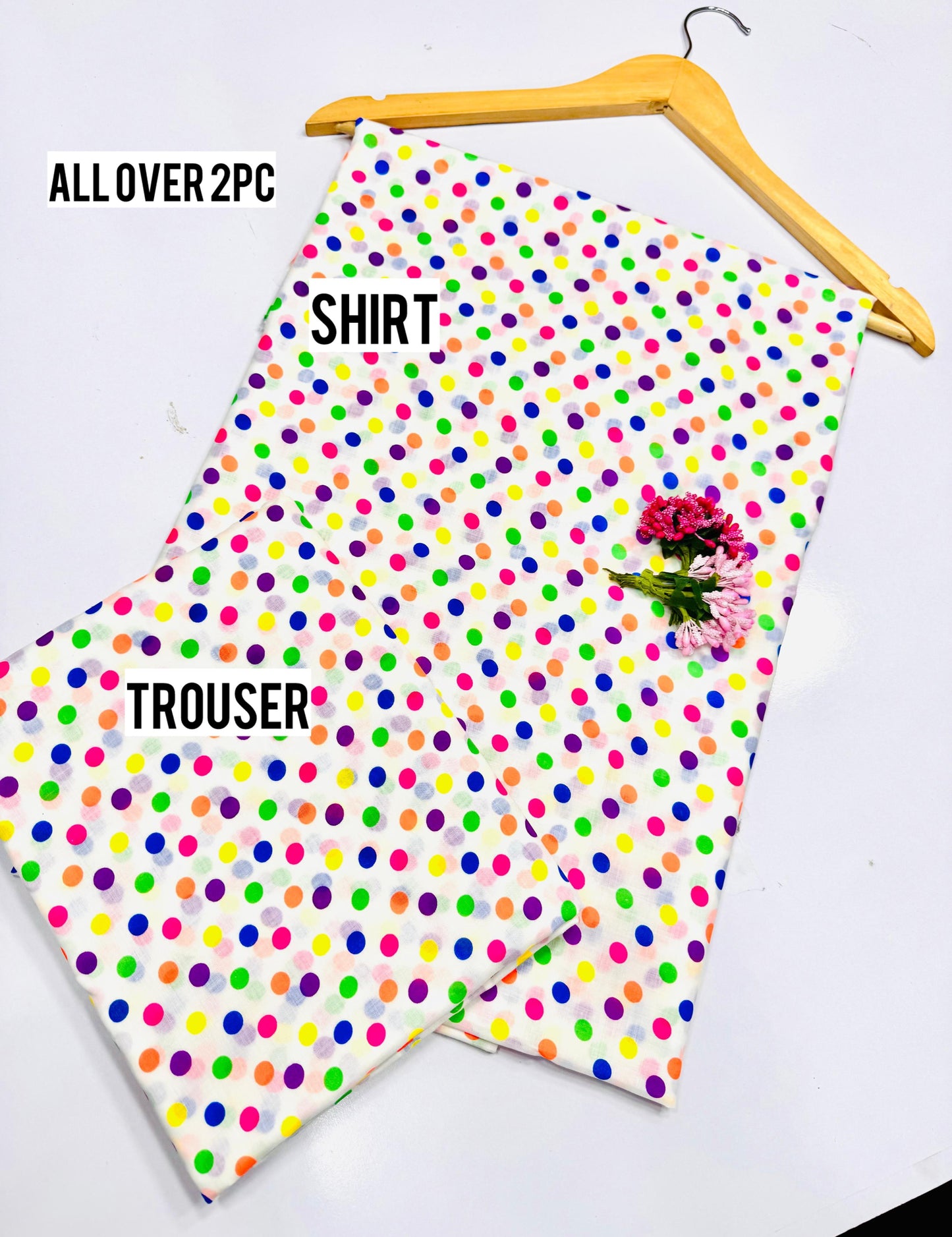 Candy Print 2PC Lawn 302