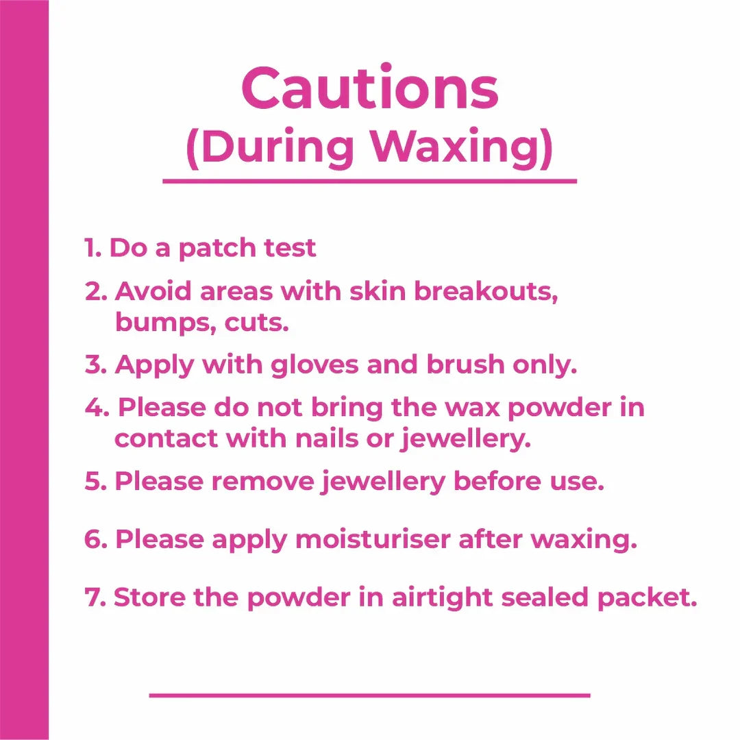 MEOW BODY HAIR REMOVAL WAX POWDER - BUY 1 GET 1 FREE