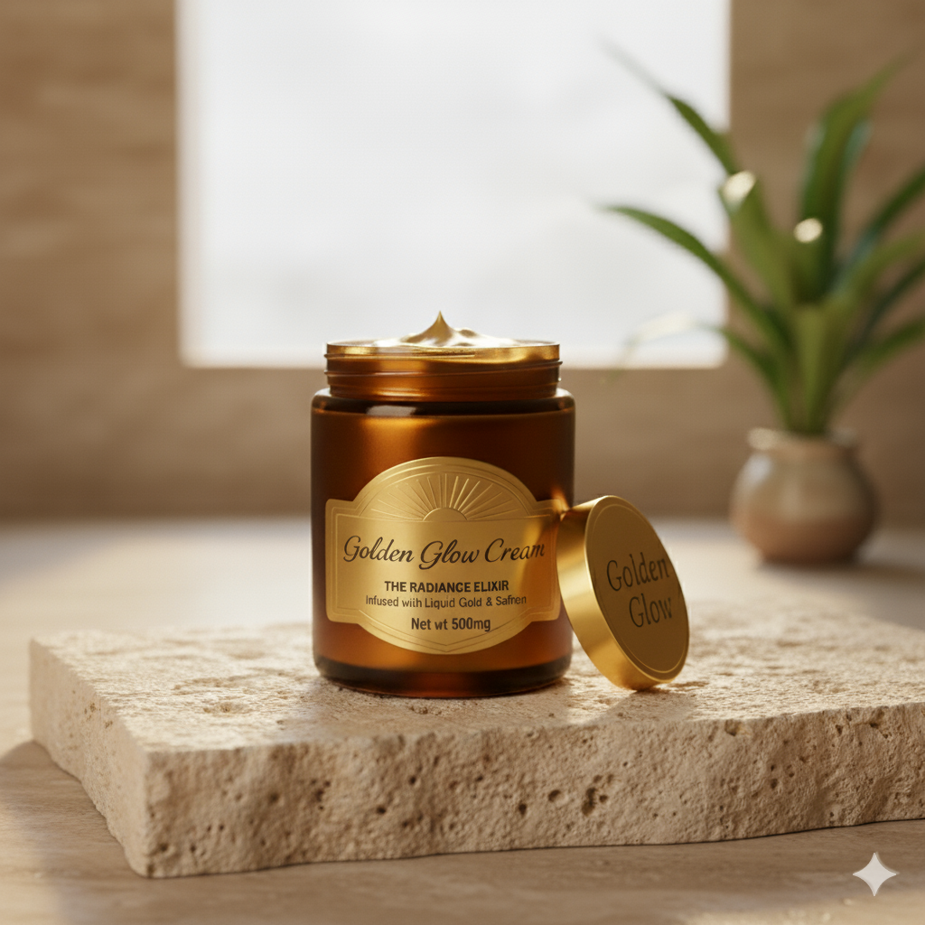 Golden Glow Beauty Cream Full Body (Half-KG) 500gram