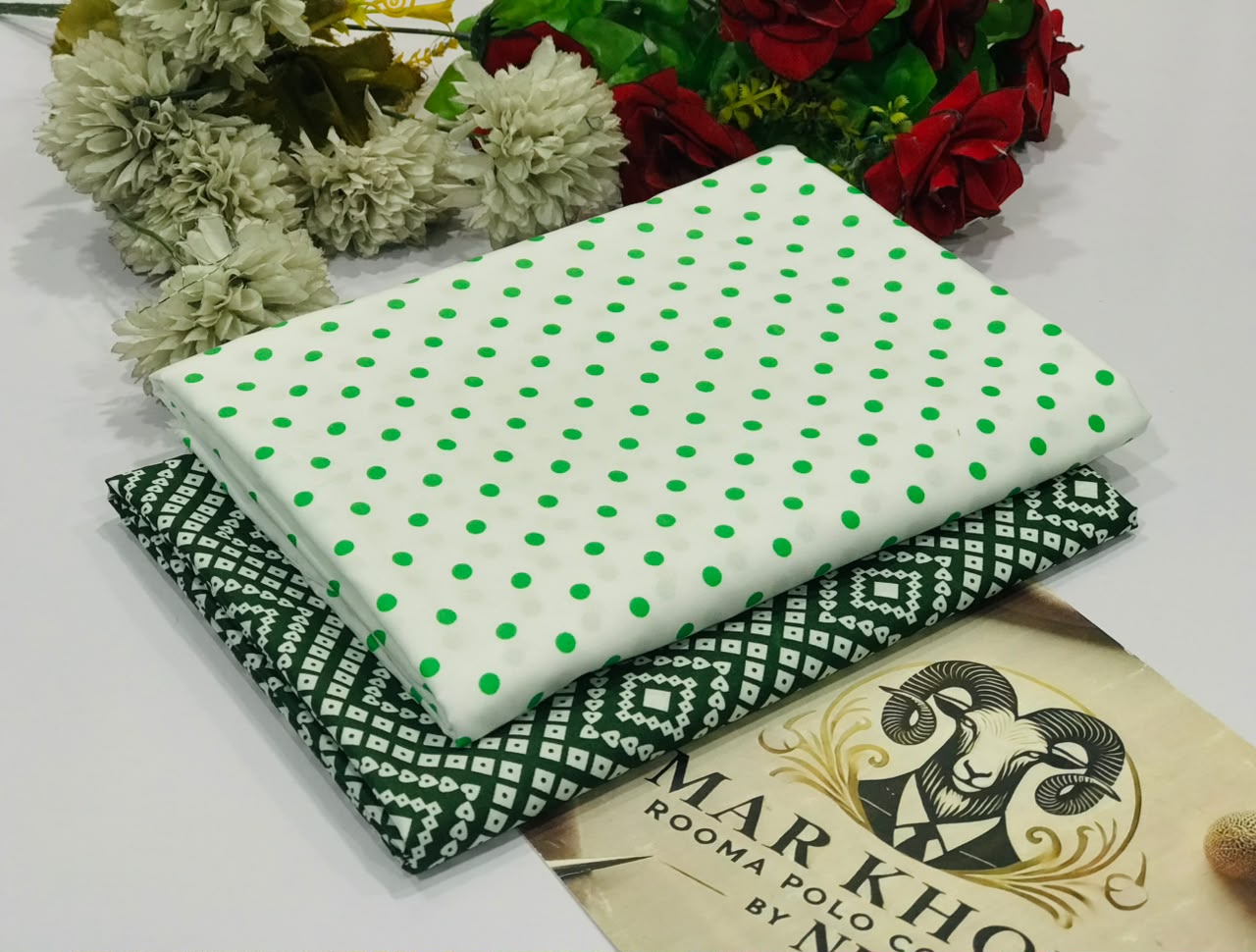 Dynasty Cotton 2PC • D33