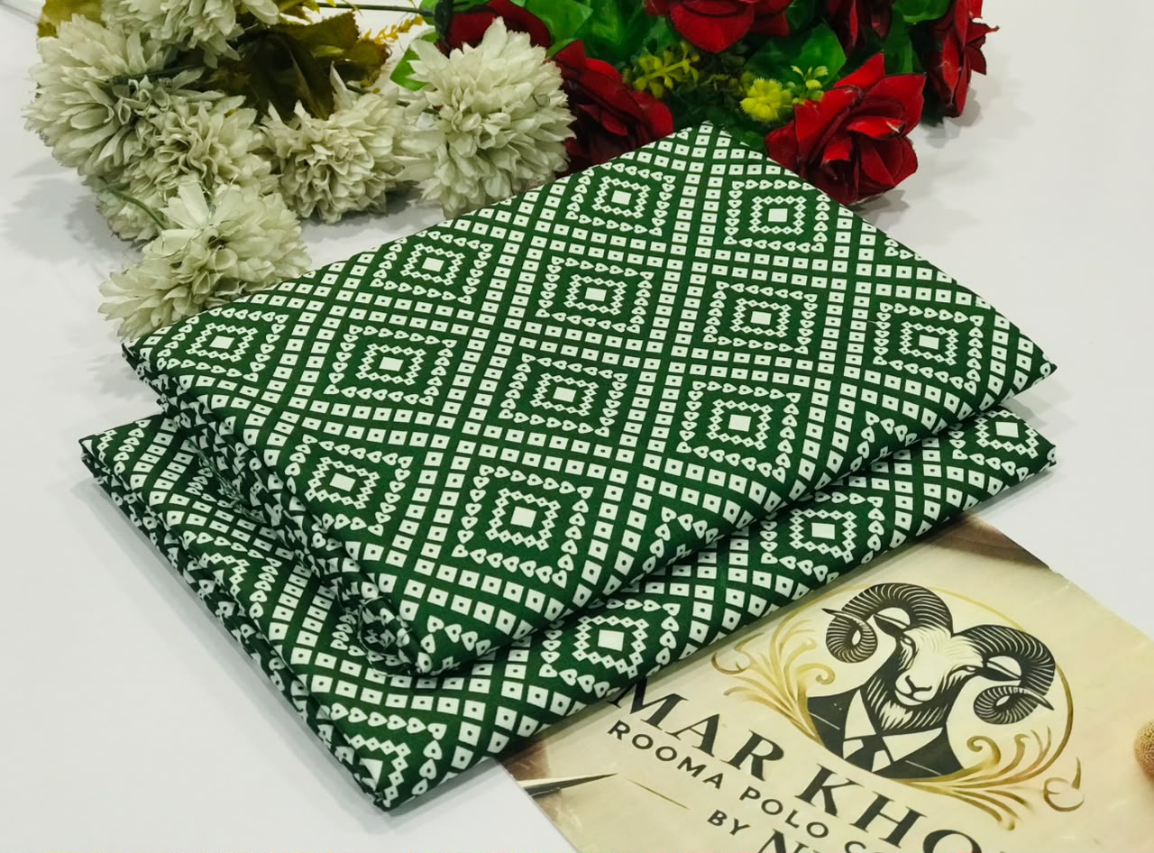 Dynasty Cotton 2PC • D32