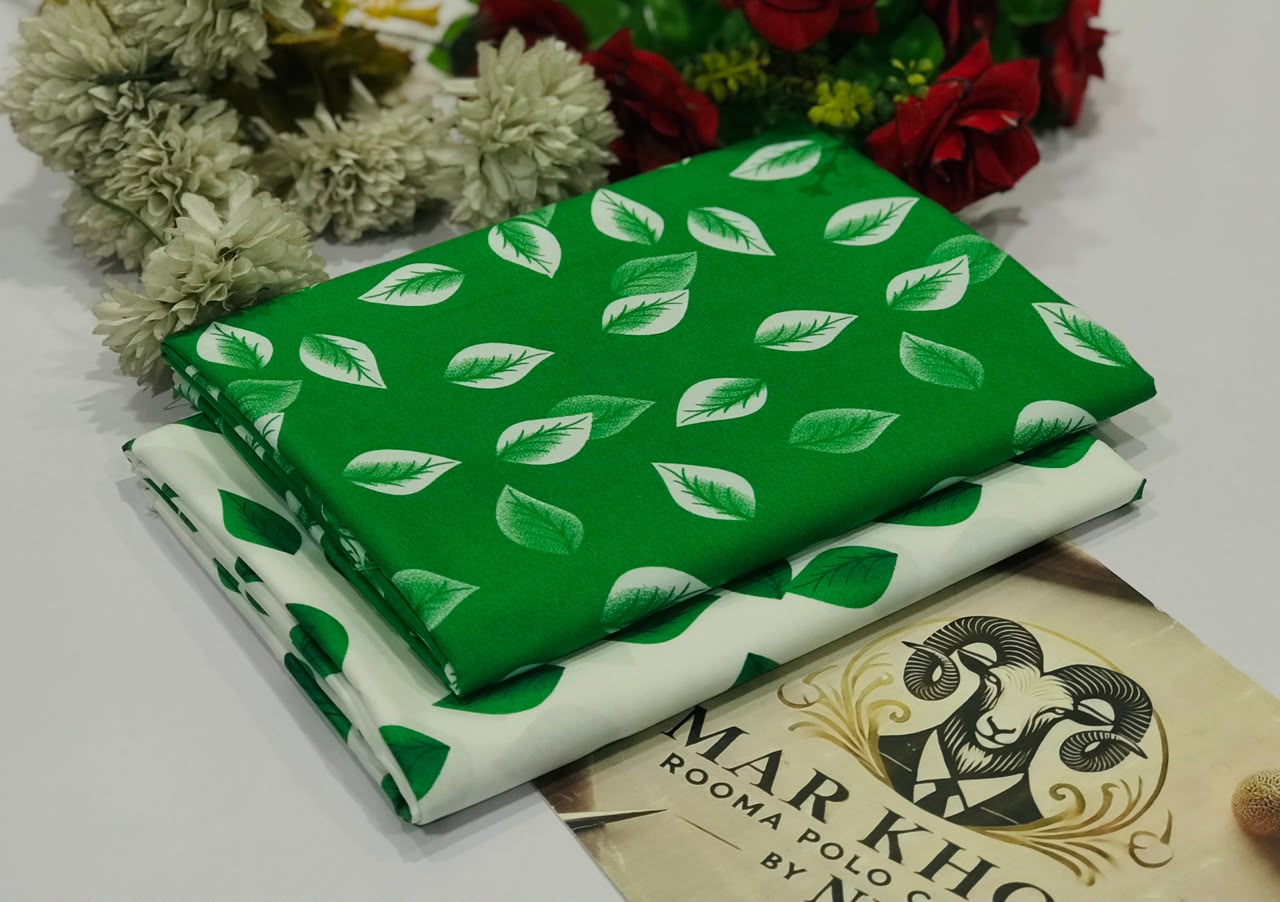Dynasty Cotton 2PC • D31