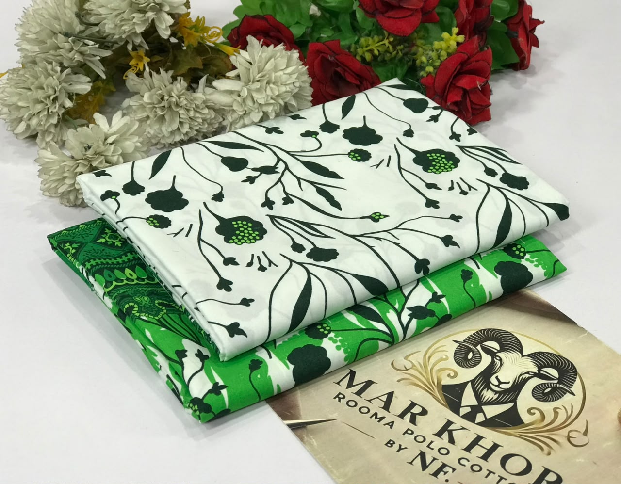 Dynasty Cotton 2PC • D21