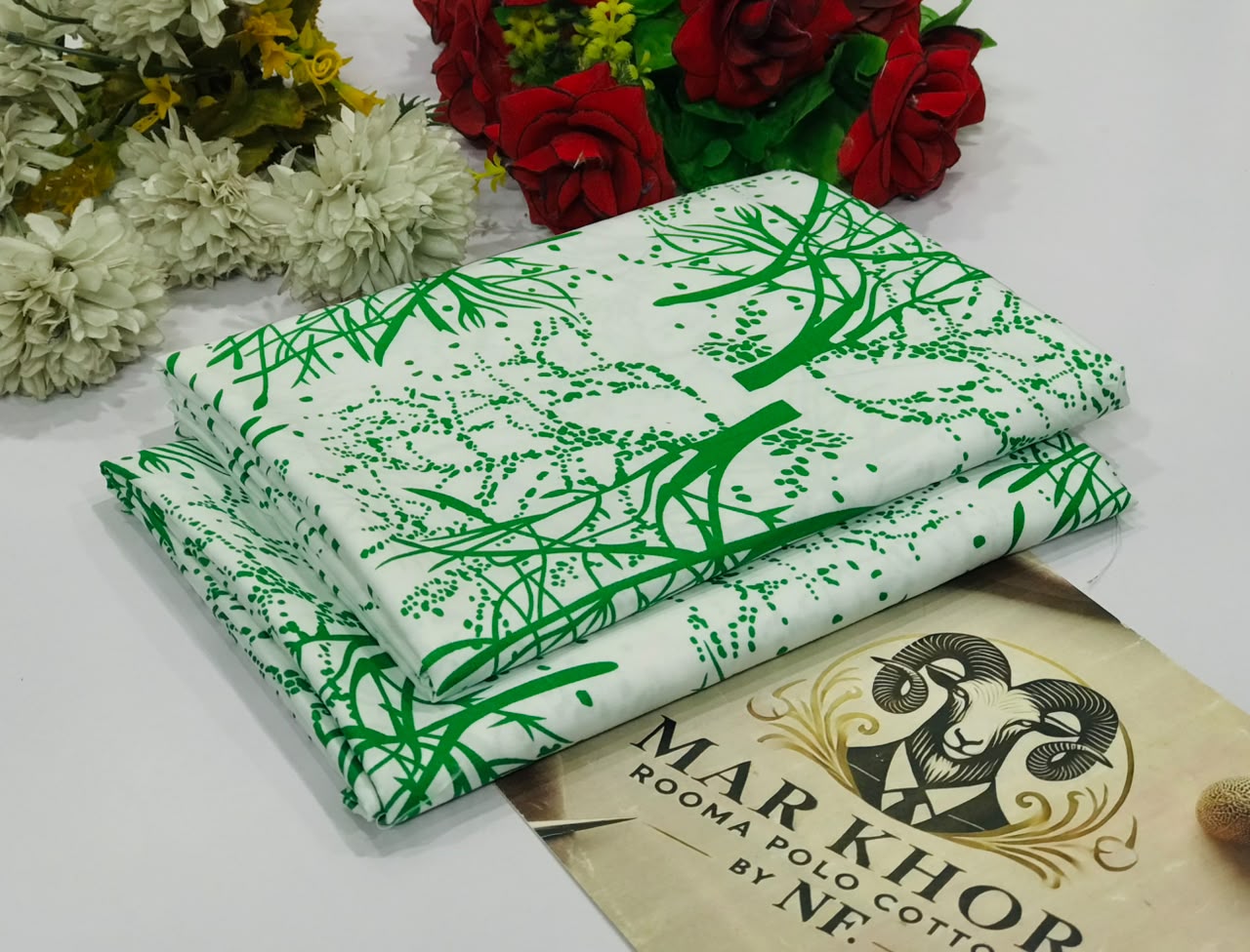 Dynasty Cotton 2PC • D19