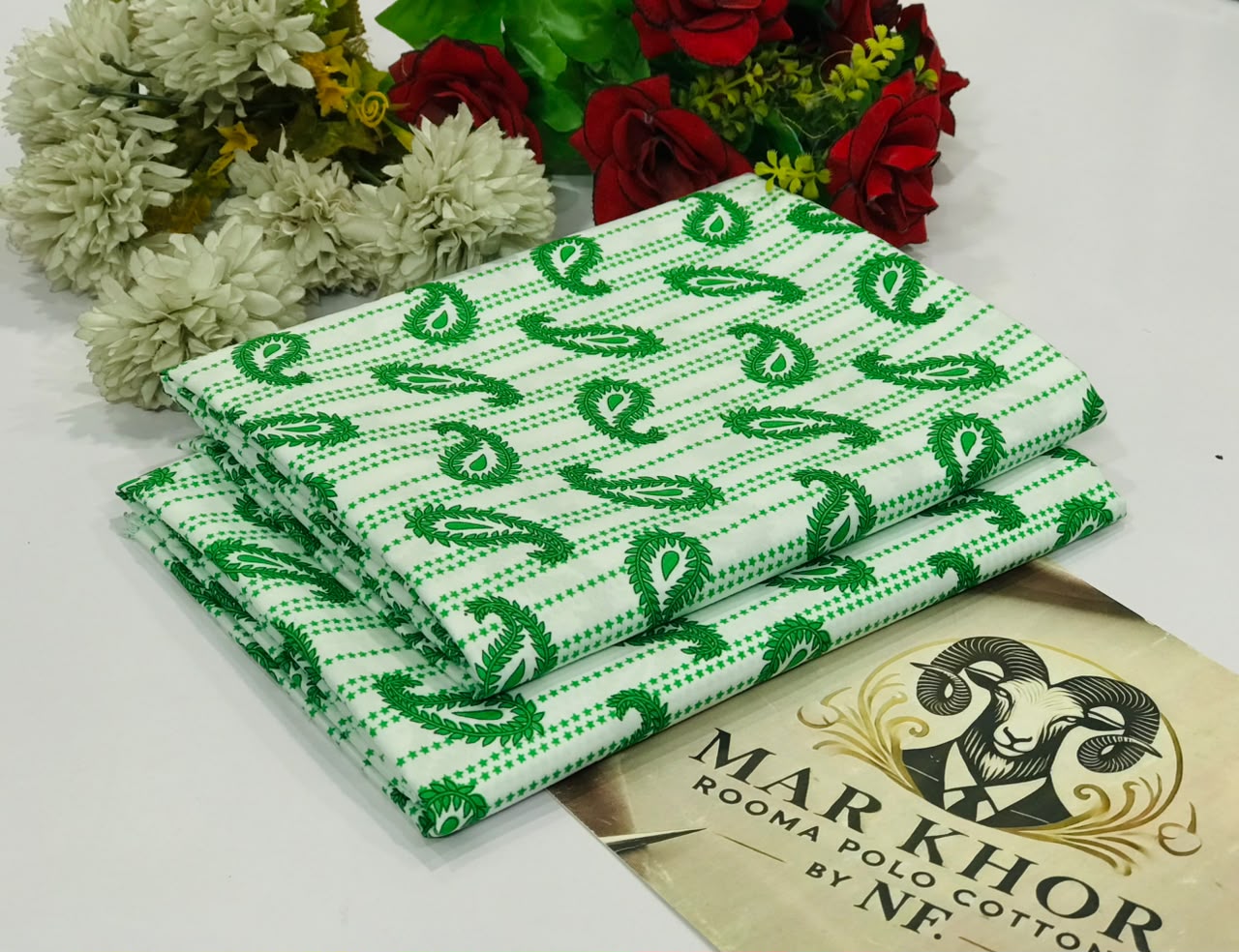 Dynasty Cotton 2PC • D14