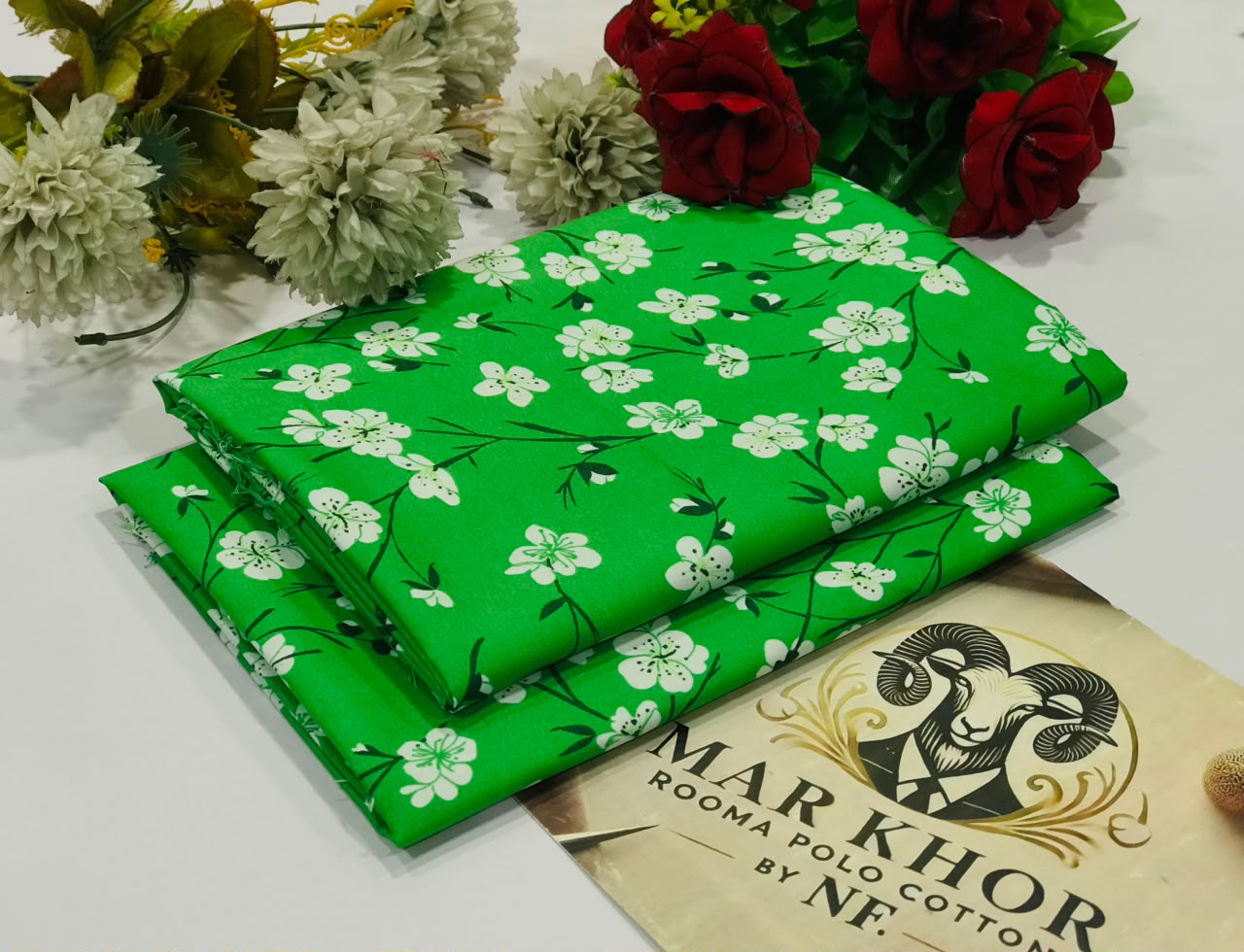 Dynasty Cotton 2PC • D9