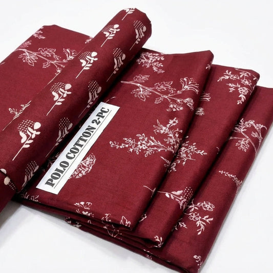 2 Pc polo cotton - 100% Guaranteed stuff - 95