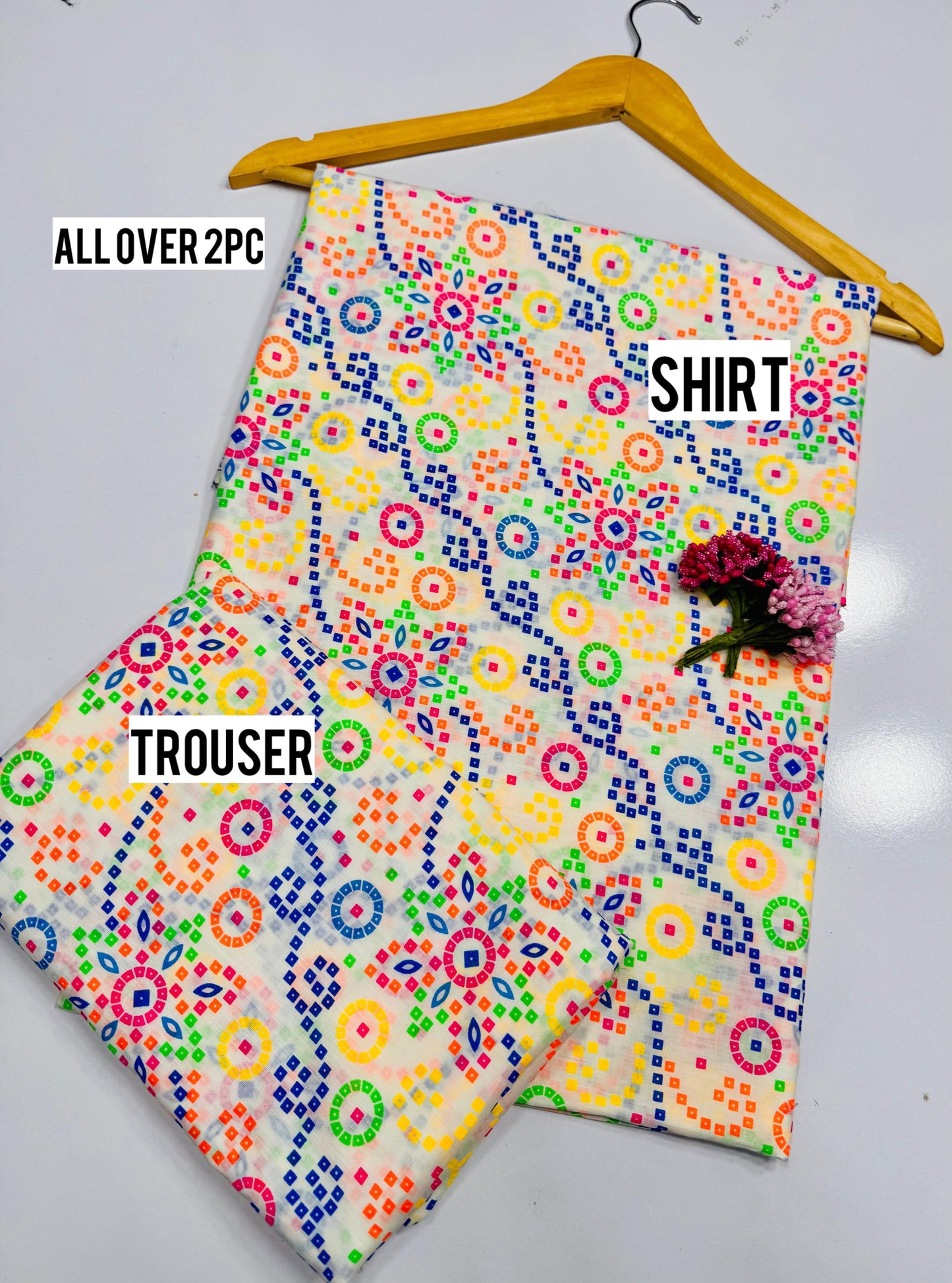 Candy Print 2PC Lawn 304