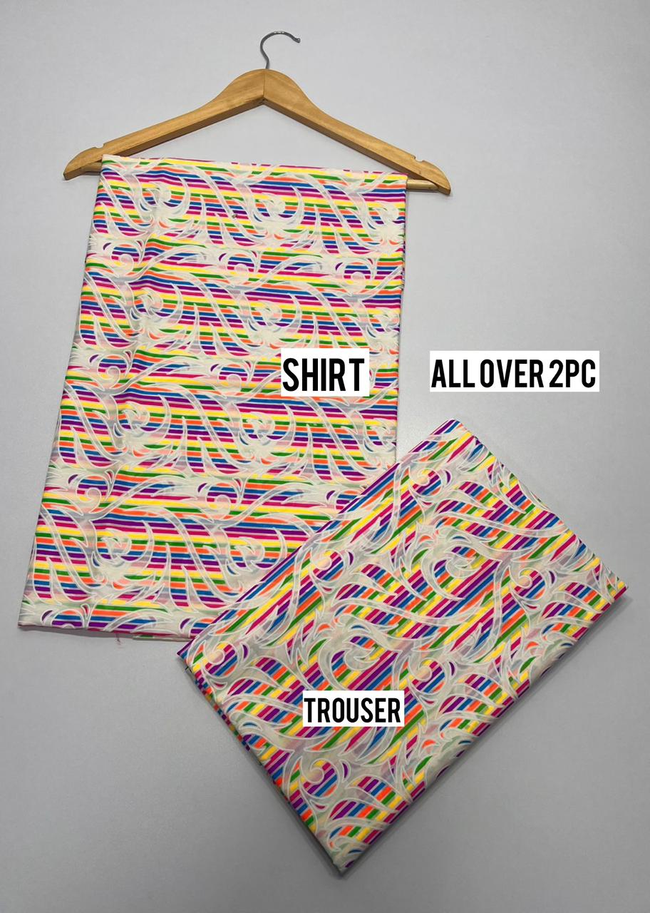 Candy Print 2PC Lawn 301