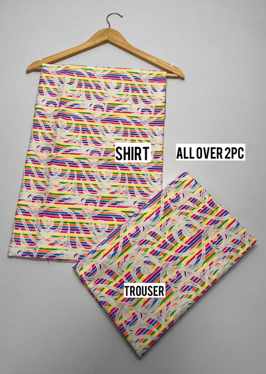Candy Print 2PC Lawn 301