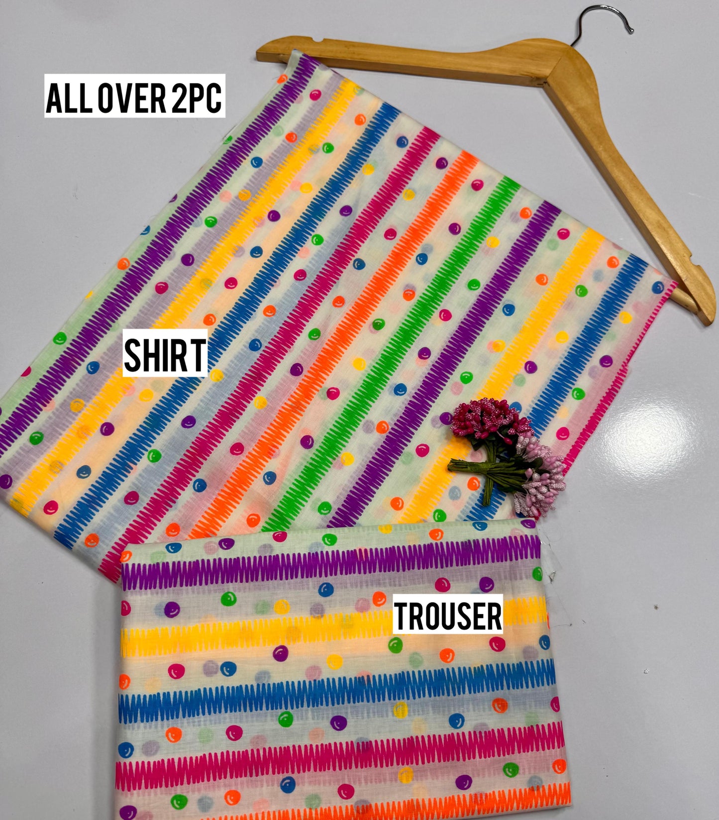 Candy Print 2PC Lawn 317