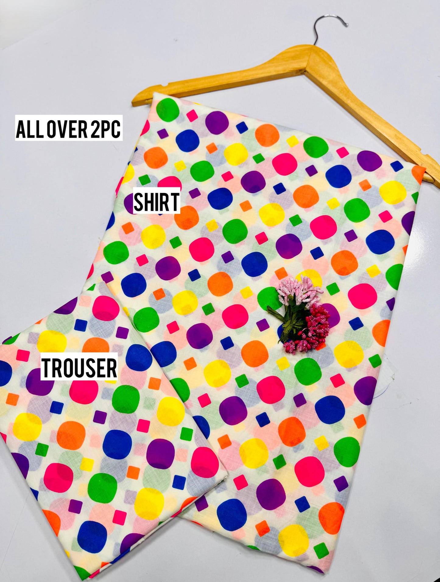 Candy Print 2PC Lawn 314