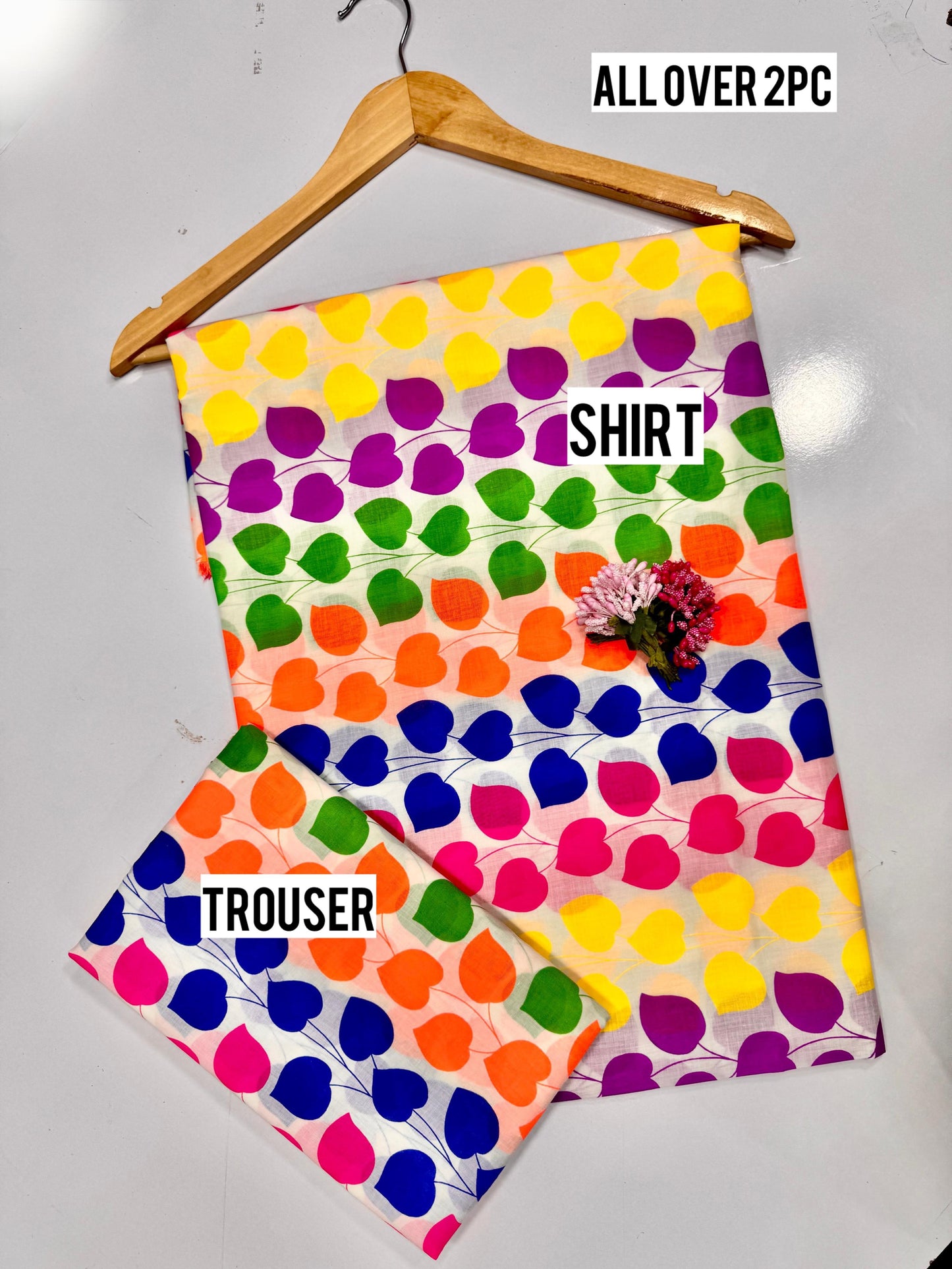 Candy Print 2PC Lawn 303