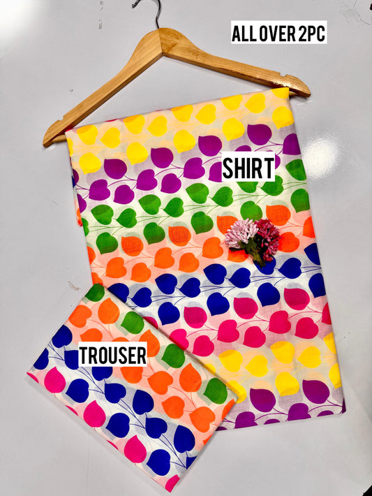 Candy Print 2PC Lawn 303