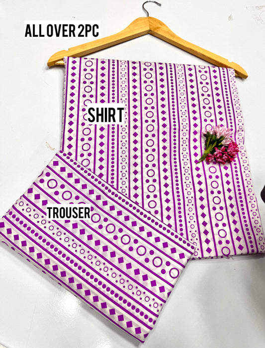 Candy Print 2PC Lawn 311