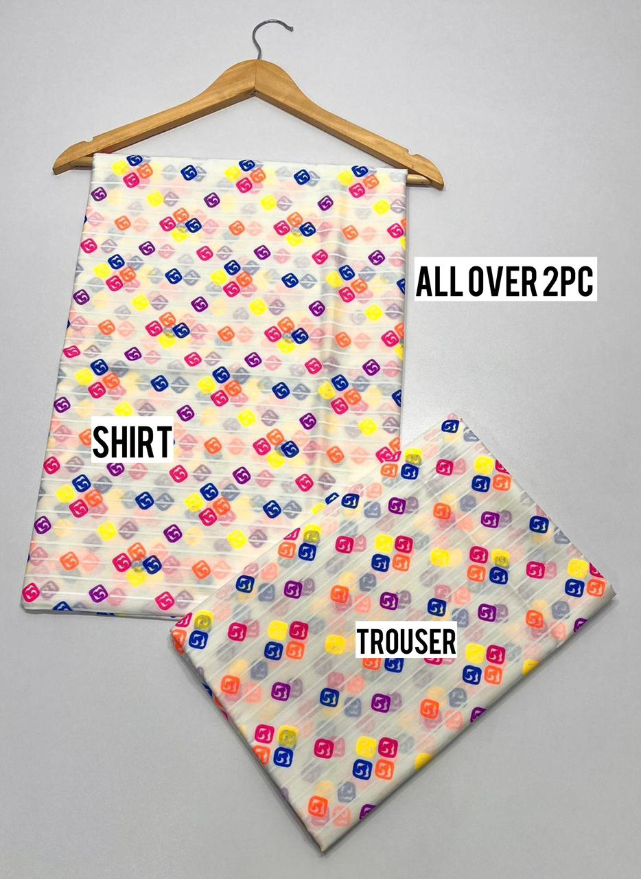 Candy Print 2PC Lawn 309