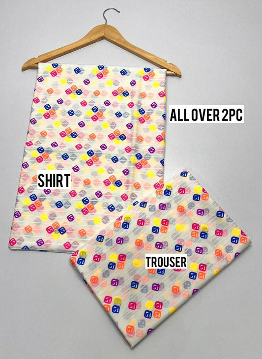 Candy Print 2PC Lawn 309