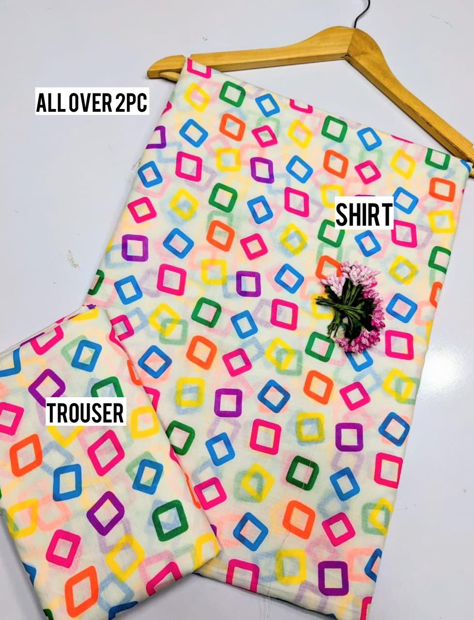 Candy Print 2PC Lawn 308